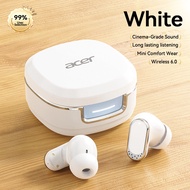 Acer | Acer Ohr751 Wireless Noise-Canceling Bluetooth Headphones Large Diaphragm for Powerful Sound