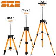 Tripod Laser Level Panjang 1 Meter Stand Holder-Tripod1m