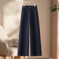 MEITESIJIAONU | Lycra Tencel High Waist Thin Jeans 9-point Yellow