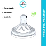Puting Susu Mamababy baby Event evani aveat bottle Baby pacifier Nipple teat