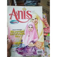 Majalah Anis (No 1 Tahun 1, Keluaran PERDANA - Julai 1997) Kondisi terbaik