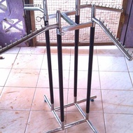 Hanger Gawang 4 Arah Standar / Gamis | Gantungan Baju 4 Sisi | Multifungsi Display Toko