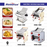 Homelux Commercial Electric Noodle Machine Stainless Steel HNM-140E | HNM-180E | HNM-220E | HNM-260E