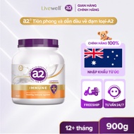 A2 Milk a2 Immune Powdered Milk Enhances Immunity for Babies from 1 Year Old – a2 Lactoferrin Can 90