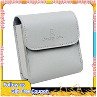 【D&F】ANBERNIC for RG35XXSP for RG34XXSP Protective Travel Accessory Shockproof PU Leather Carrying C