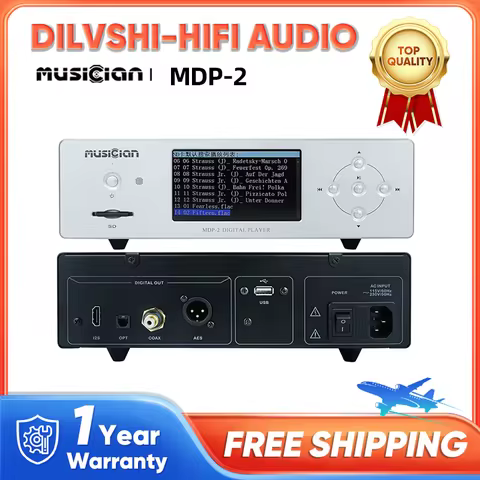 Musician MDP-2 Digital Player SD Card U Disk USB Audio Player 4.3 Inch LCD Screen Player MP3/WAV/FLA