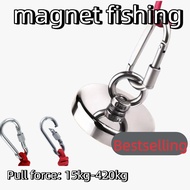 magnet fishing N52 D42 60kg Heavy Duty Fishing Magnet for Underwater Treasure Hunting