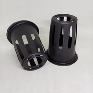 Black Netpot (Height 7 cm Diameter 5,5 cm)