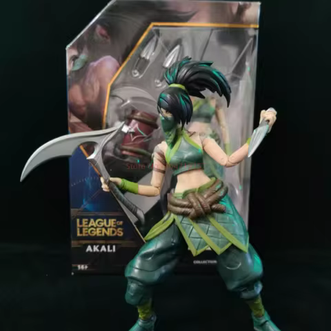 Stock Original Lol Akali Stone Hammer The Hand Of Noxus Jinx Senna Garen Yasuo The Great Steam Golem