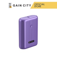 Mazer Power Charge Supermini 10000mah Powerbank - Purple M-egmini10.0v2-pp