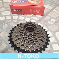 FREEWHEEL BICYCLE DRAT 9 speed TAYA Bicycle Spare Parts