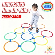 10PCS Hopscotch Ring Set Kids Outdoor Jumping Game Physical Training Playground Exercise Toys