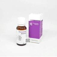 Hemostatic solution agent aluminium chloride cairan viscostat