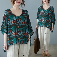 Oladivi L-6XL Plus Size Fashion Women Shirts Casual Loose Oversized Blouses Summer Blusas 9126 E022