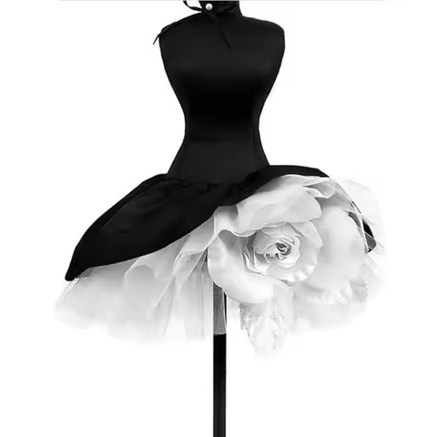 Customized Short Cocktail Dresses for Women Organza Sleeveless Above Knee with Pleats Prom Party Ele