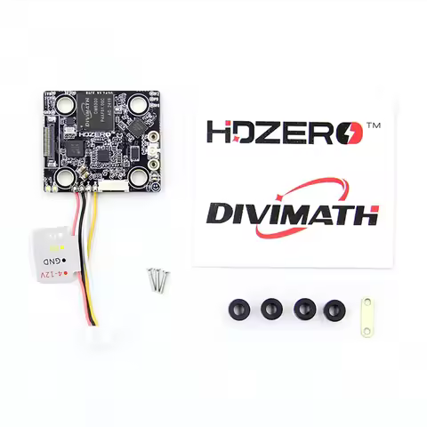 HDZero Digital VTX Race V3 Video Transmitter 720p 60fps 1080p 30fps 200mW 5.8Ghz VTX 30mm*30mm