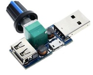USB調速器 可將USB風扇風量調節 USB Fan Speed Controller