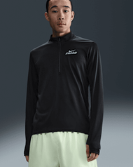 Nike Pacer Flash เสื้อวิ่ง Dri-FIT ซิปครึ่งตัวผู้ชาย