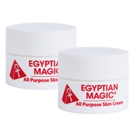 ☘️2 x 0.25oz (2x7.39ml)  EXP 09/2027 Egyptian Magic All-purpose Skin Cream Face and Body 100% Natura