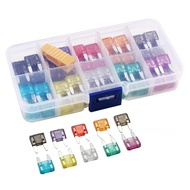 121pcs Fuse Car Fuse Kereta Vehicle Fuse Mini Fuse / Car Fuse Motorcycle / Fius Motor Kereta