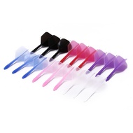 Anti-fall and Durable Darts 3/6 Pieces 2BA One-piece Transparent Dart Flight