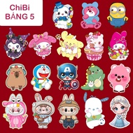 Bao Lì Xì ChiBi Tết 2025 [ Combo 100 Cái] Bao lì xì sáng tạo nhiều mẫu lựa chọn Đã Chia Sẵn xấp 10 C
