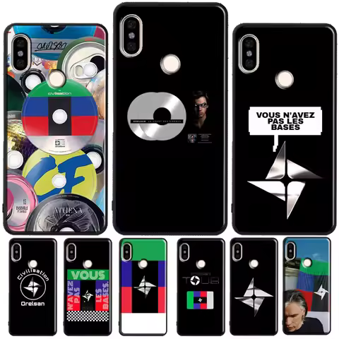 Orelsan Civilization For Huawei P20 P40 Lite P60 P30 Pro Nova 5T 12s 12i 11i Y90 Y70 Y60 Y61 Y91 Y72