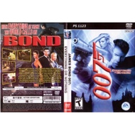 PS2 GAMES COLLECTION (James Bond 007: Everything or Nothing)