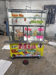 Xe nước mía kim cương 12 bạc dạn mô tơ nhật kích thước 1m2 x65 x 1m9