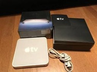 絕版美品 Apple TV1 TV 1代 一代機 160GB 測試正常 稀有