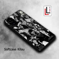 {LL0322} Premium Glitter Case Infinix SMART 4 5 6 NFC 8 PRO 9 10 HOT 8 9 10 10S 11 11FINGER 11PLAY 1