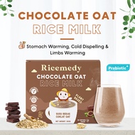 Ricemedy - CHOCOLATE OAT RICE MILK (BOX)