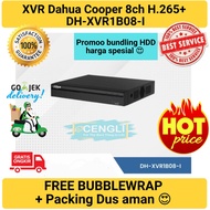 XVR Dahua Cooper 8ch H.265+ DH-XVR1B08-I