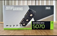 NEW Sealed ZOTAC SOLID GeForce RTX™ 5070 12GB GDDR7 Graphics Card