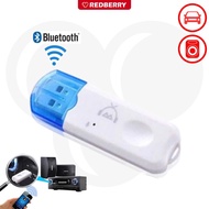 Bluetooth receiver CK06 USB pemancar audio speaker aktif audio Mobil