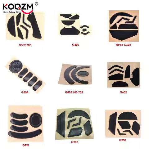 Mouse Skates Pad For G302 G303 G402 Wired G502 G304 G403 G603 G703 G602 G903 G900 Mouse Foot Pad Foo