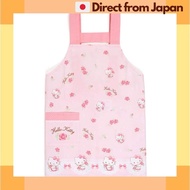 [Direct from Japan] SANRIO Hello Kitty Kids Apron (Rose) 100cm 913014