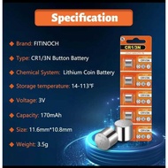 CR1/3N 3V Lithium Ion Battery (2 x LR44 Battery)