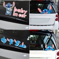 SG Instock! Disney Stitch Car And Home Decor Sticker