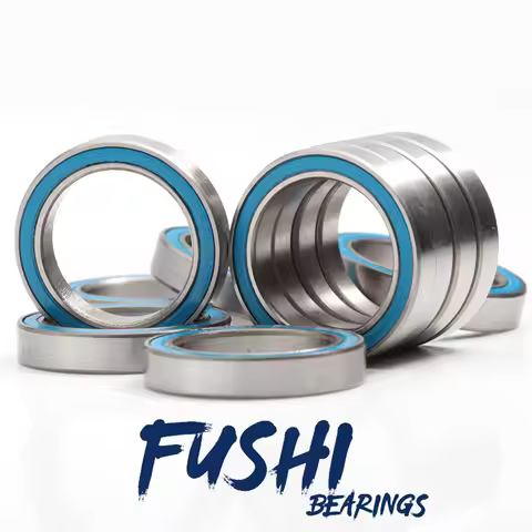 6702RS Bearing 10PCS 15x21x4 mm ABEC-3 Hobby Electric RC Car Truck 6702 RS 2RS Ball Bearings 6702-2R