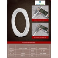 TAIWAN NSF CERTIFIED 6MM 1/4" WATER FILTER HOSE PIPE TUBE CUCKOO COWAY DIAMOND ELKEN TONG YANG