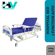 Hospital Bed 3 Function Manual High Quality Next Day Delivery [Katil Hospital Manual]