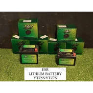 ESR MOTOR LITHIUM BATTERY YTZS/YTZ7S EX5/EX5 DREAM/Y15/RS150/LC135 V2-V7