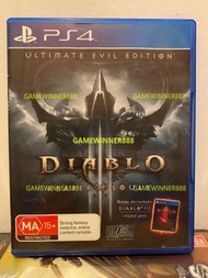 （中古二手）PS4遊戲 暗黑破壞神3 終極邪惡版 DIABLO 3 暗黑破壞神III Diablo III Ultimate Evil Edition 歐版英文版