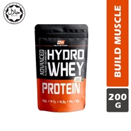 BS Nutrition Hydro Whey Protein 200G, Halal