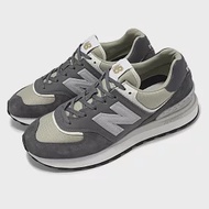 New Balance 休閒鞋 574 Legacy 男鞋 女鞋 灰 白 麂皮 拼接 緩衝 情侶鞋 NB U574LGGD-D