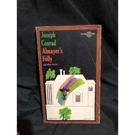 ALMAYER’S FOLLY BY JOSEPH CONRAD
