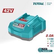 TOTAL Fast Intelligent Charger - Green (2A/42V) 42V Max TFCLI42021