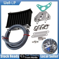Universal Motorcycle Oil Cooler Cooling 125cc 140 150cc Motorcycle ATV Motorcycle Engine