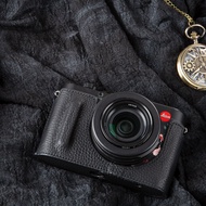 Suitable for leica leica DLUX8 Leather Case Camera Bag D-LUX8 Handle Protective Case Lycra Leather B